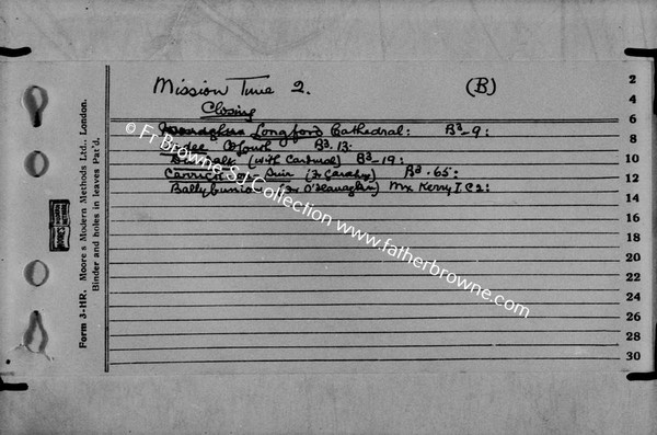 FR BROWNES INDEX